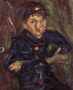 L-Etudiant Chaim Soutine